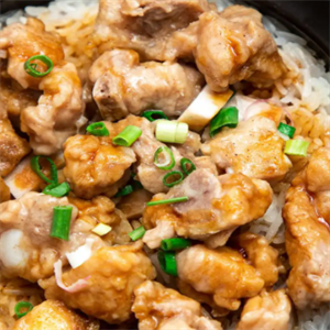 碗碗菜煲仔飯