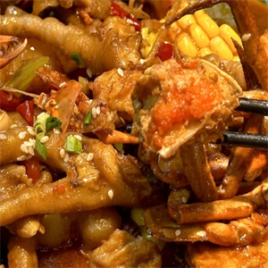 熊记肉蟹煲