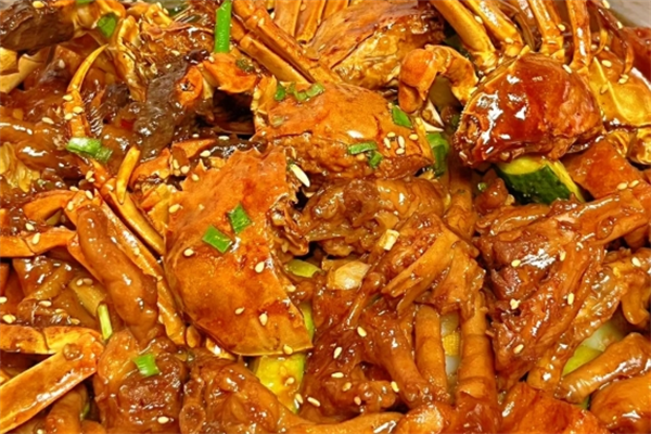 润才家肉蟹煲加盟