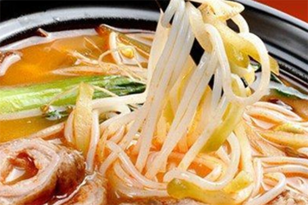阿祥米線加盟