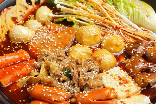 佰味麻辣烫加盟