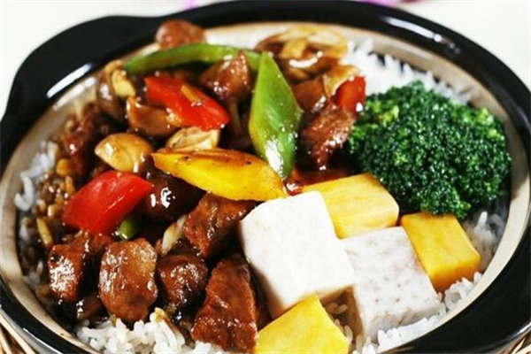 金鸣煲仔饭加盟
