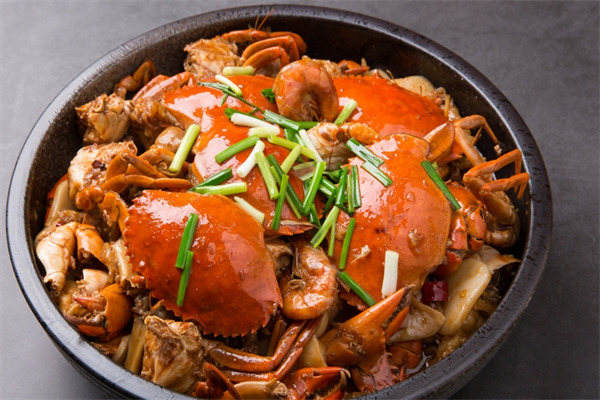 吴忠肉蟹煲加盟