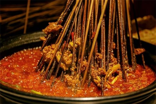 斗串老串串香加盟