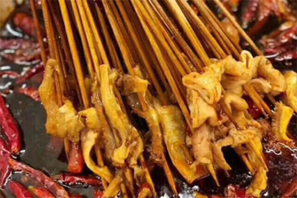 樂食光油炸串串加盟