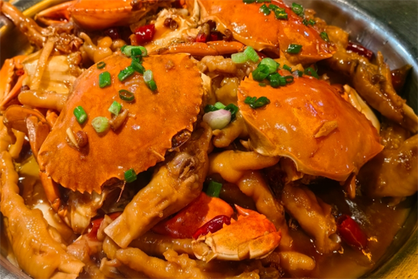 小伍姐肉蟹煲加盟
