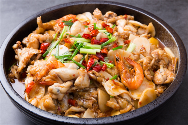 蟹味美肉蟹煲加盟