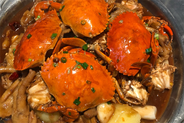 小陈肉蟹煲加盟
