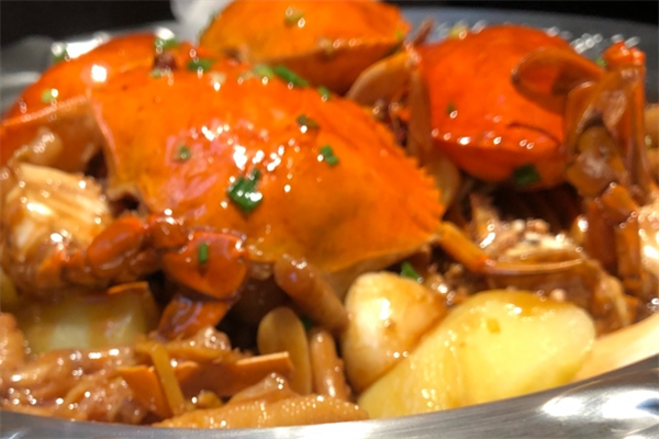 小陈肉蟹煲加盟