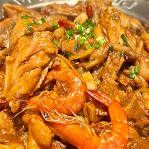 印象四方肉蟹煲