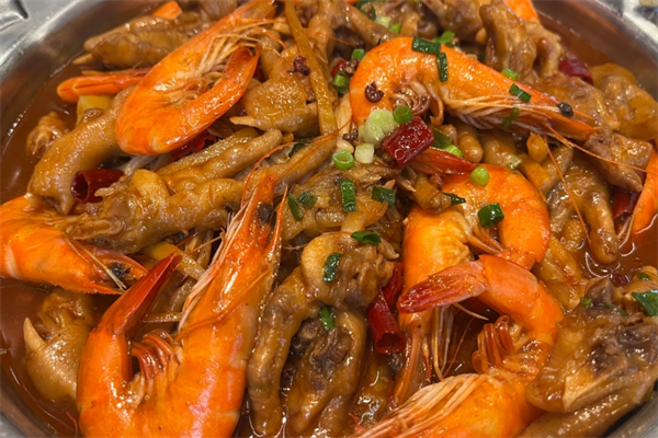 印象四方肉蟹煲加盟