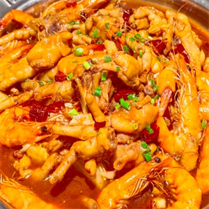 一蓋哥肉蟹煲