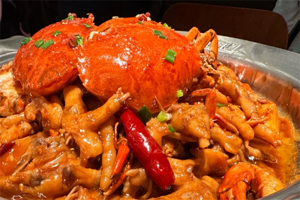 帝王肉蟹煲加盟