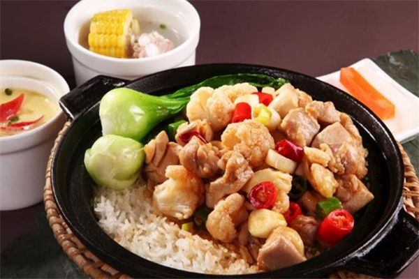 阿伟煲仔饭加盟