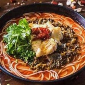 劉記酸菜魚米線