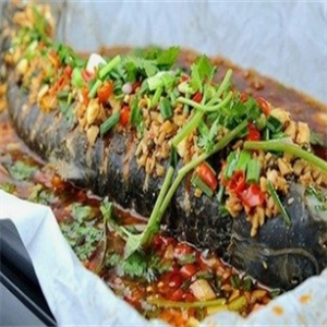 靚靚紙上烤魚