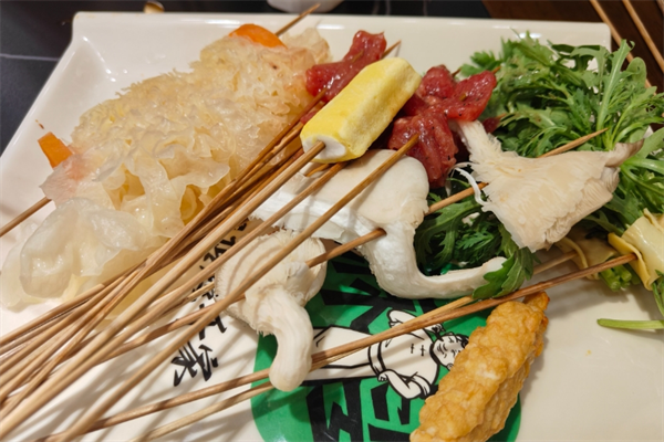 好吃串串加盟