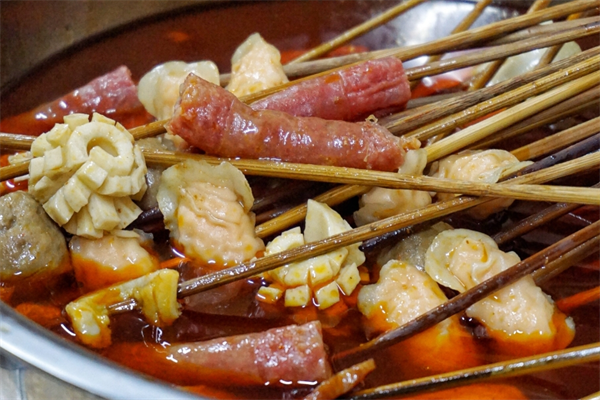 好吃串串加盟