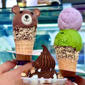 -196°C Icecream冰淇淋