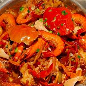 浙弟肉蟹煲