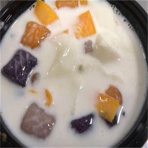 茶橘梗奶茶
