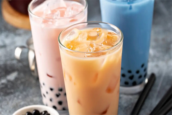 茶橘梗奶茶加盟