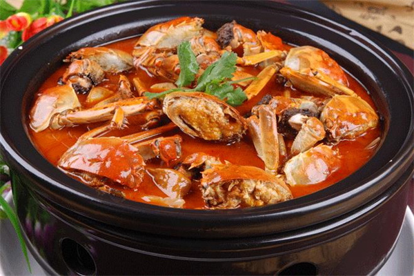 满牛肉蟹煲加盟