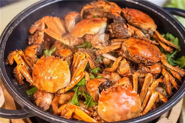 满牛肉蟹煲加盟