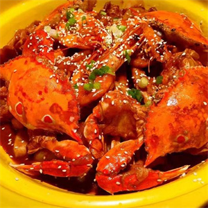 晓好肉蟹煲