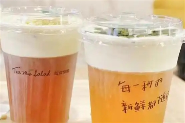 盛普奶茶加盟