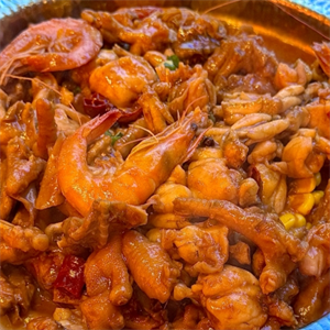 饞味肉蟹煲