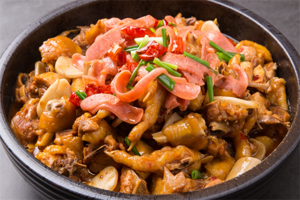 馋味肉蟹煲加盟