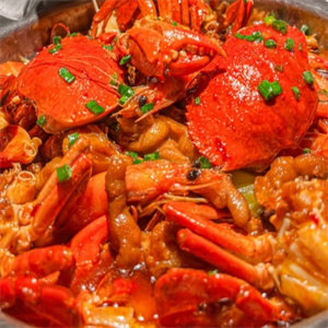送小煲肉蟹煲