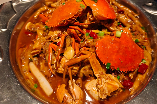 寻蟹肉蟹煲加盟