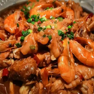辣得味肉蟹煲