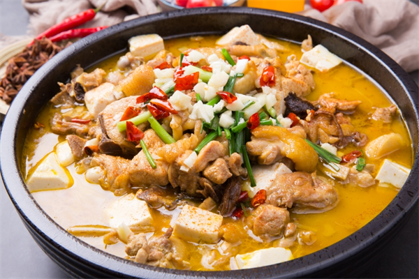 蟹味轩肉蟹煲加盟