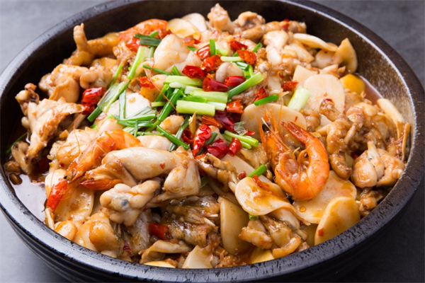 妙斋肉蟹煲加盟