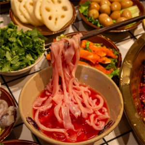 潮锅牛肉火锅