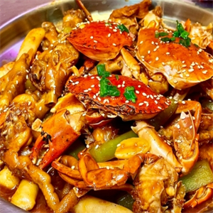 三胖肉蟹煲