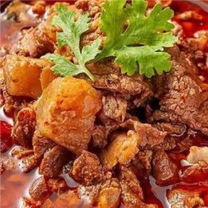 祥記新鮮牛肉火鍋
