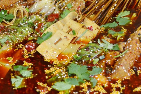 咱家串串香加盟