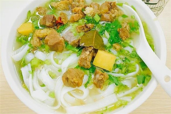 真味花甲米线加盟