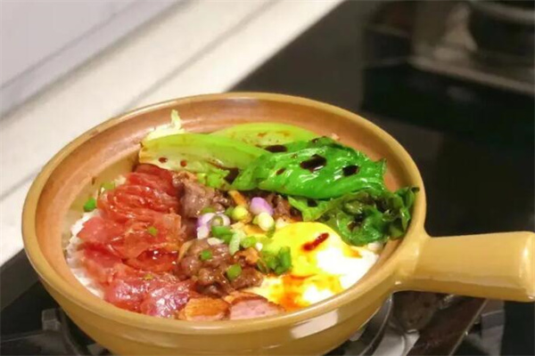 森记传承煲仔饭加盟