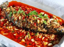 寶龍奇味紙上烤魚