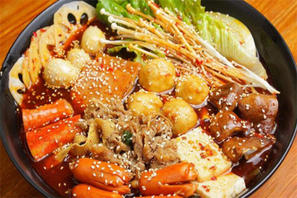 本味荤冒菜加盟