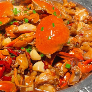 鉗酷肉蟹煲