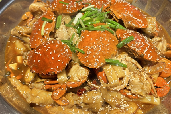 钳酷肉蟹煲加盟