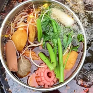青豆手工餃子麻辣燙