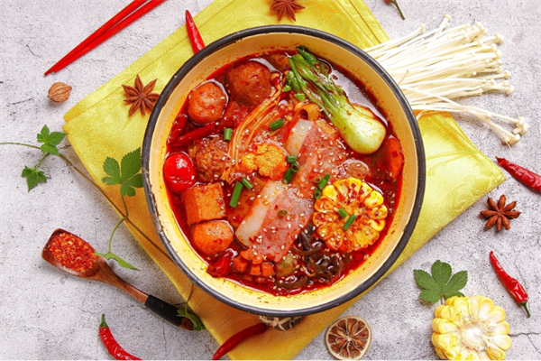 青豆手工饺子麻辣烫加盟