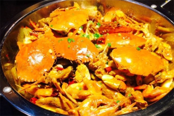 蟹蟹先生肉蟹煲加盟